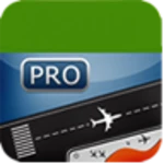 airport + flight tracker android application logo